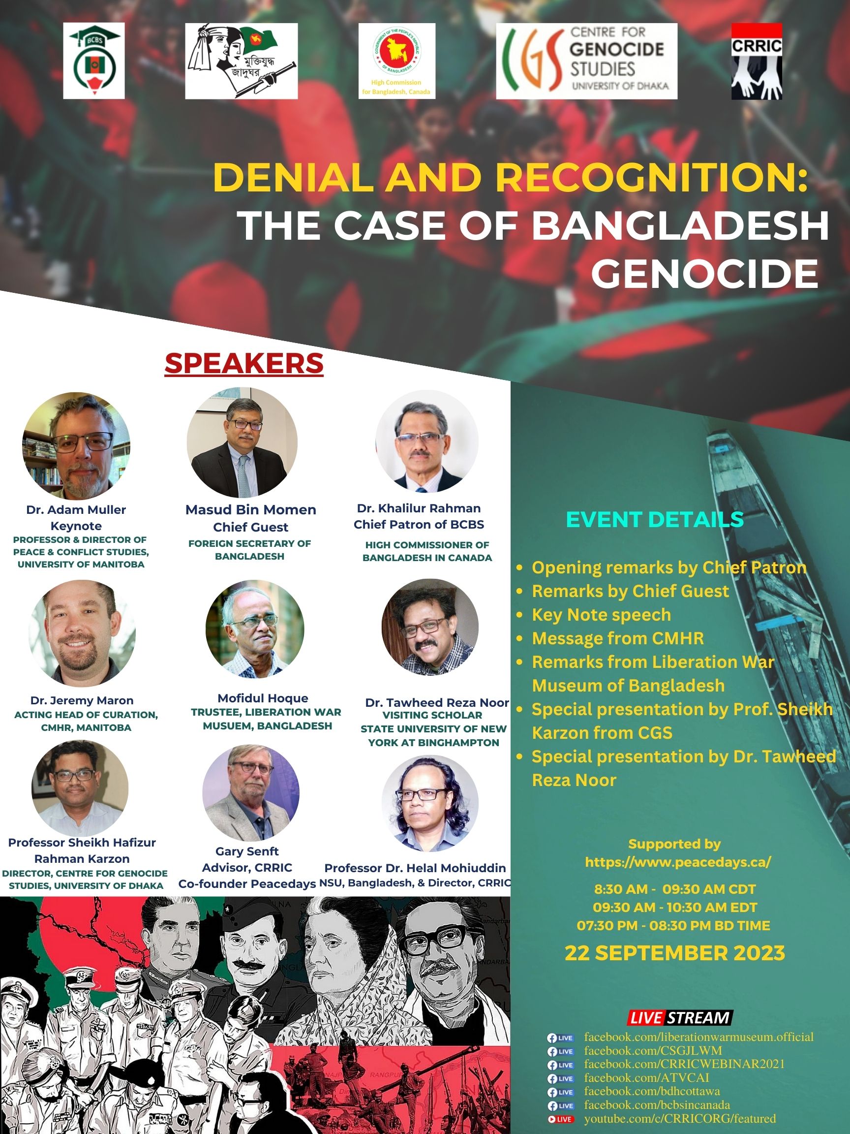 Bangladesh Genocide Denial and Recognition